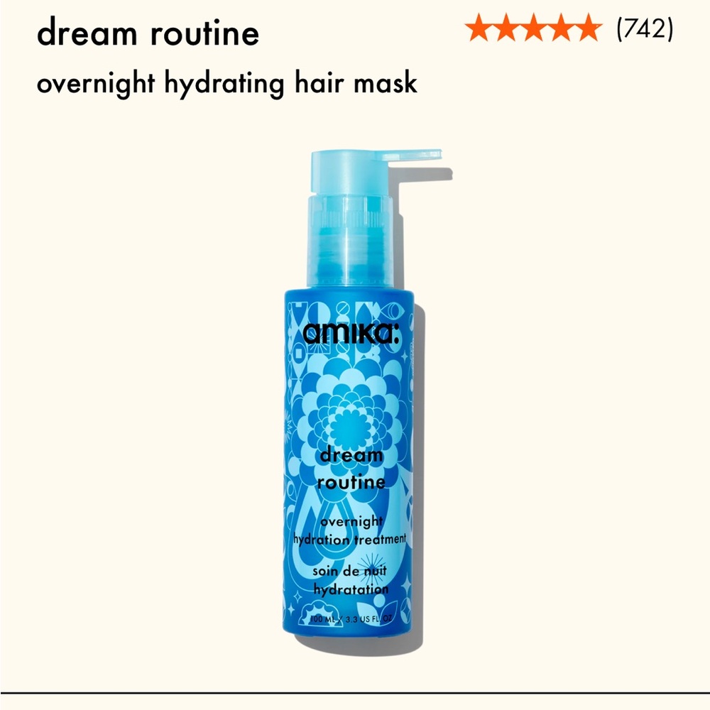 Amika dream routine